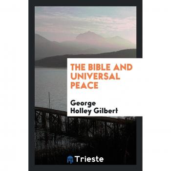 The Bible and universal peace