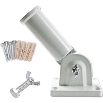 Wall Mount Flagpole Angle Bracket
