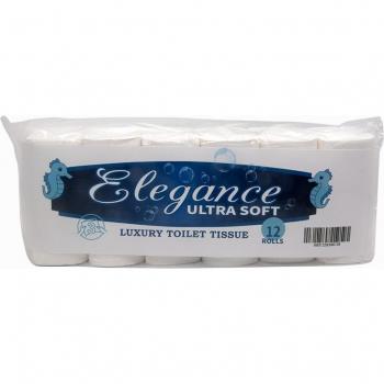 Rouleaux de papier toilette 3 couches doux