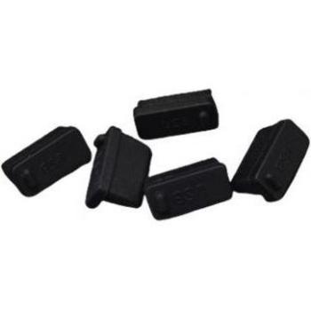 5Stck USB 2.0/3.0 Staubschutz Abdeckungen für Ladeanschlüsse von Notebooks