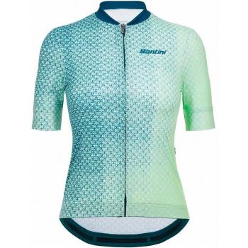 Maillot Verde Mujer Santini Paws Slim