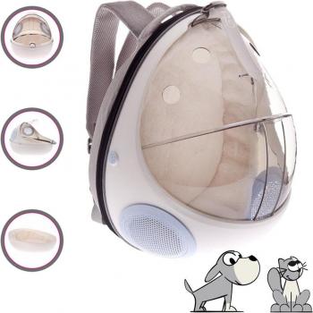 Zaino Passeggiata Space Traveller 10 Kg per Animali