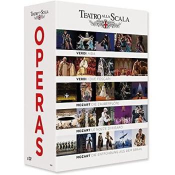 Teatro alla Scala Opera Box Live au Festival de Salzbourg Coffret DVD