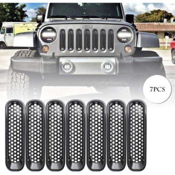 Kit d'accessoires de gril pour Jeep Wrangler JK 2007