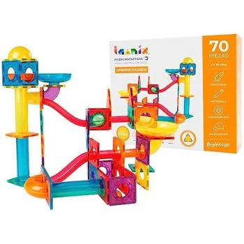 Gioco di Costruzione Magnetico Imanix 70 Pezzi