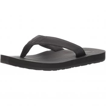 Volcom Rocker 2 SNDL Zehentrenner Hombre, Negro, 39 EU