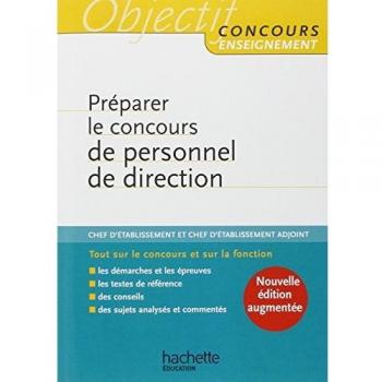 Préparer le concours de personnel de direction
