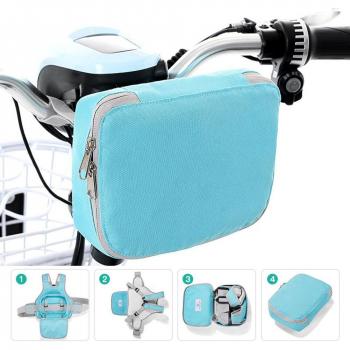 Reflective Motorcycle Safety Harness for Children