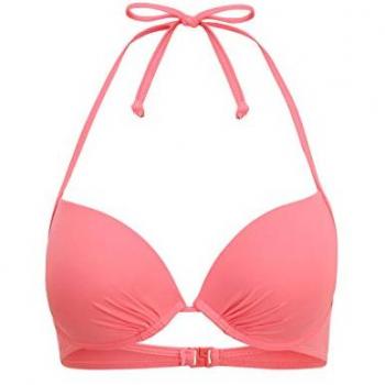 Rosa Neon Top Bikini Buffalo
