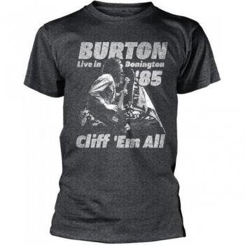 T-shirt unisexe Cliff Burton des Metallica