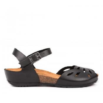 Capri 003 Sandalia Mujer Yokono Negro