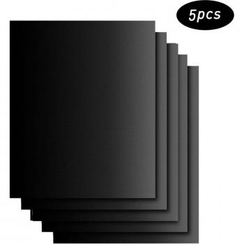 5Pcs Non-Stick Grilling Mats