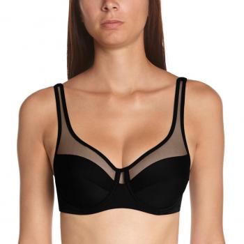 DIM Generous Classic Full Cup Bra 95D Black