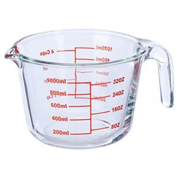 Verre gradué 1 litre pour recettes