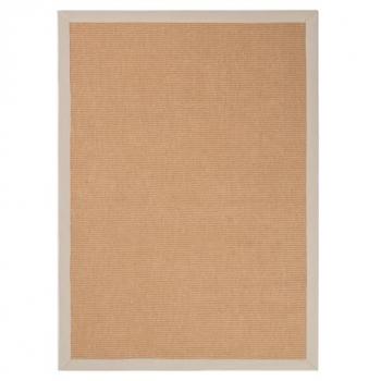 CARPETFINE Sisalteppich mit dekorativer Bordüre