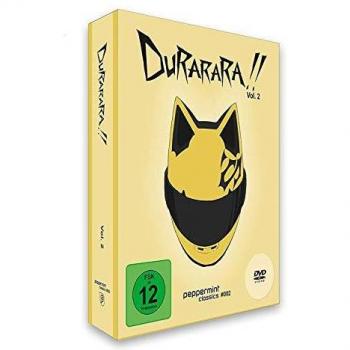 Durarara!! Vol. 2/Ep. 13-24 [4 DVDs]