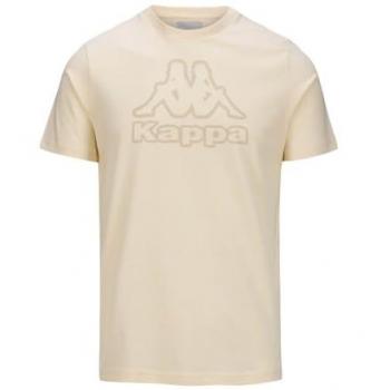 Cremy Beige Kappa 3XL – Camicia a Manica Corta