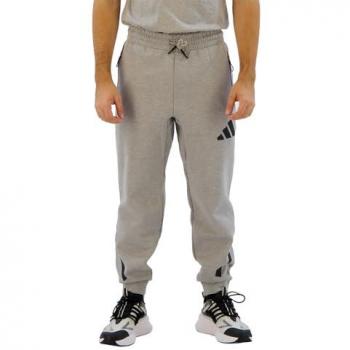 Adidas Z.N.E. Pantalon de Survêtement Homme Gris Taille S Poly Mesh