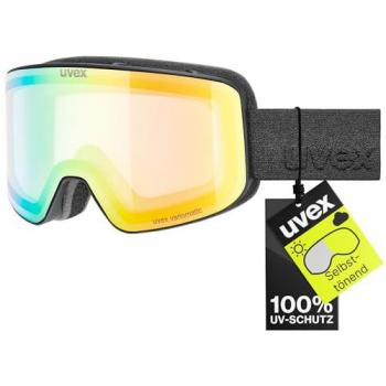 Uvex Pyrit V Matt Schwarz Skibrille