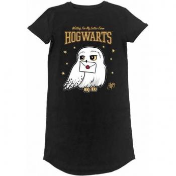 Abbigliamento Femminile Damska: Maglia T‑shirt Harry Potter – Hedwig