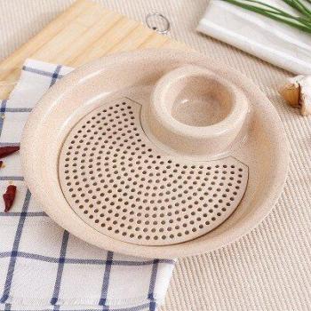 Double Layer Drained Vinegar Dish