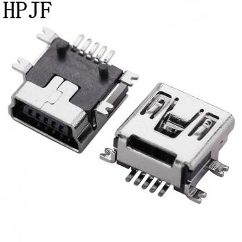 MiniUSB 5Pin Hembra – Conector SMT para PCB