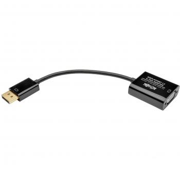 Tripp Lite DP to VGA Active Converter Cable, 6 inches