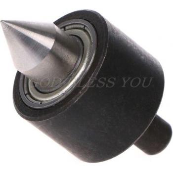 Kopf‑Zentrum 6 mm – Drehcenter‑Zubehör für Klein-Drehmaschinen