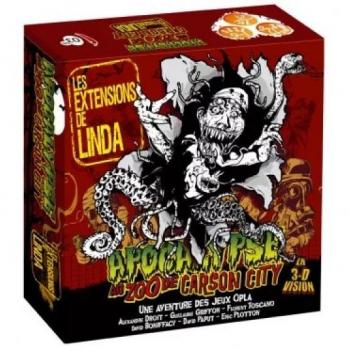 Apocalypse du Zoo de Carson City: les Extensions de Linda