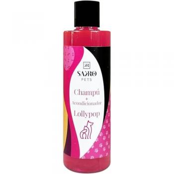 Shampoo y Acondicionador Lollypop Eco‑Dulce – Nutrición B5 para el Pelo Canino
