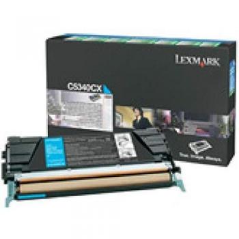 Lexmark Cartouche Toner C534 Cyan 7 000 pages LRP