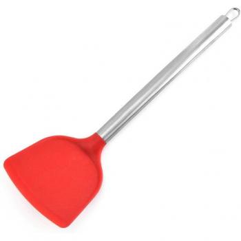 Metal Handle Silicone Turner