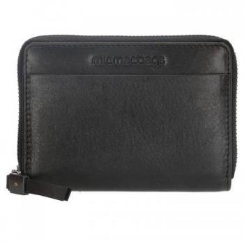Micmacbags Zwarte Porto Portemonnee