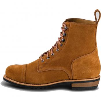Stivaletti Rokker Urban Rebel in Tomaia Marrone 43