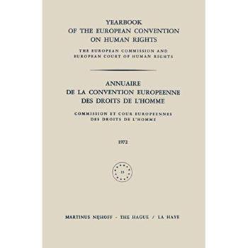Yearbook of the European Convention on Human Rights / Annuaire de la Convention Europeenne des Droits de L'Homme