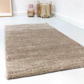 California Beige Esprit Teppich (Kurzfloret) – 133 × 200 cm