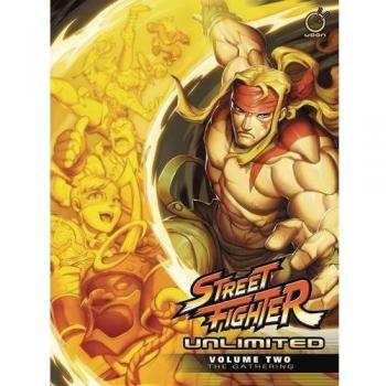Street Fighter Unlimited, Volume 2: The Gathering by Edwin Huang [Hardback]