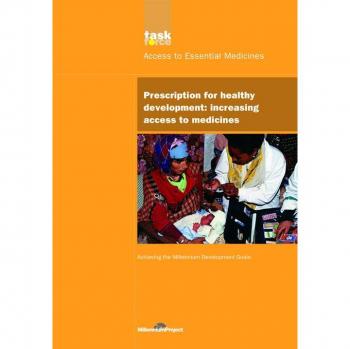 Vitalsource Technologies, Inc. Un Millennium Development Library: Prescription For Healthy Development