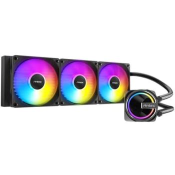 Ventilador Todo En Uno Antec Skeleton 360 12cm Negro