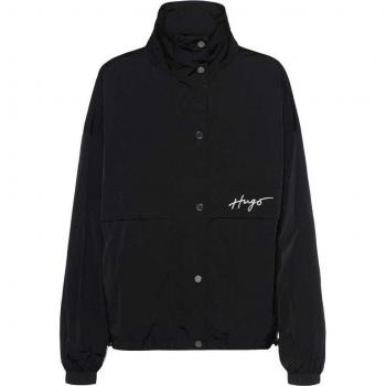 Veste HUGO Signature Élégante Noire