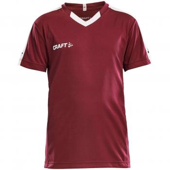 Craft Kindertrikot Progress Contrast Marron 6-8 Jahre