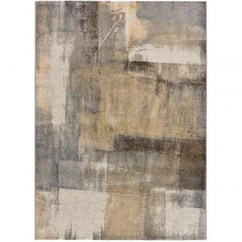Tapis Atticgo beige géométrique 80x150 cm