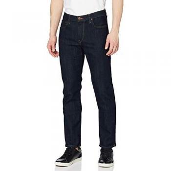 Lee Rider, Denim Slim para Hombre, Azul (Rinse Aa36), W33/L34