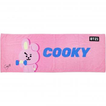 Marushin BT21 Cheer Cooky Performance Towels – 40×110 cm