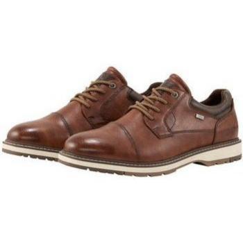 Derbies Casual Cognac pour Homme TOM TAILOR
