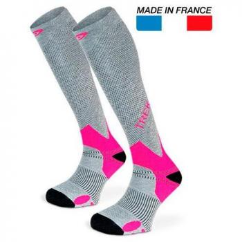 Bv Sport Collant Compressione Trek Evo Grigio