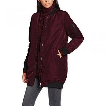 Chaqueta de Mujer VERO MODA VMDICTE 3/4, Talla 38, Color Rojo