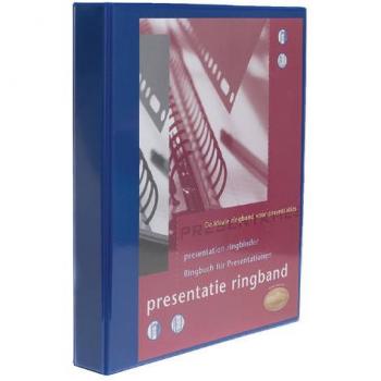 PRESENTATIE RINGBAND MULTO 23R A4 32MM BLAUW