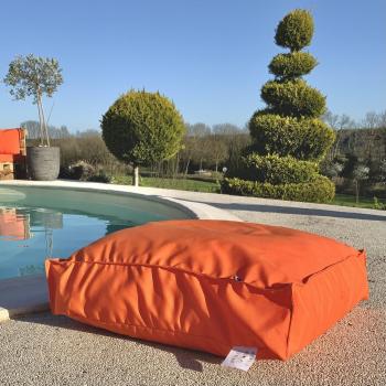 Paréo de coussin outdoor HOME MAISON 71 cm x 71 cm x 15 cm