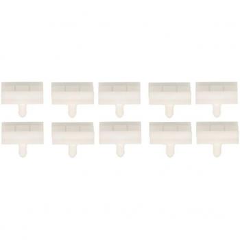 ROMIX Clip, enjoliveur BMW C60447 51777891250, pour BMW 3 Limousine (E90) et 3 Touring (E91)